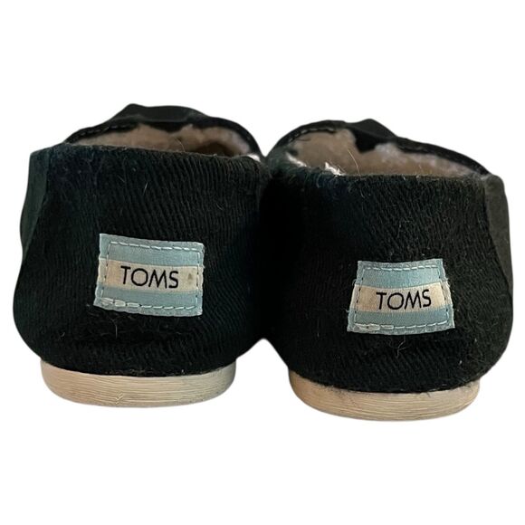 TOMS Womens Alpargata Cloud Bound Sole Lined Slip-On Knit Shoes Size 8.5M Green - Picture 3 of 8
